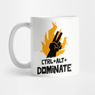 CTRL+ALT+DOMINATE Mug